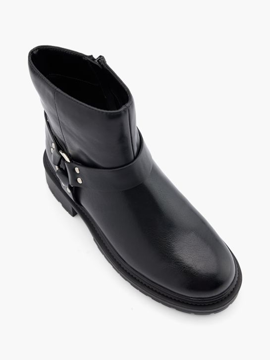 graceland biker boot black deichmann