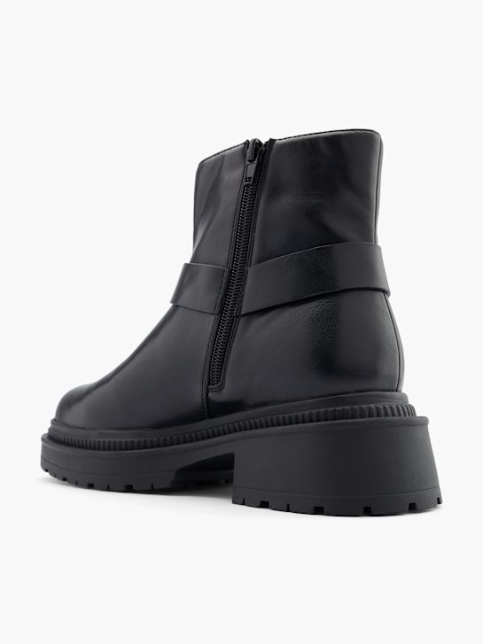 graceland biker boot black deichmann