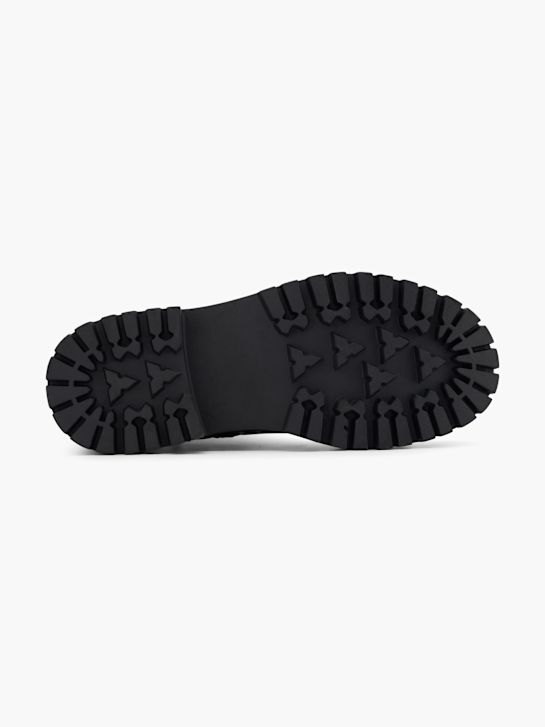 passerella biker boot black deichmann
