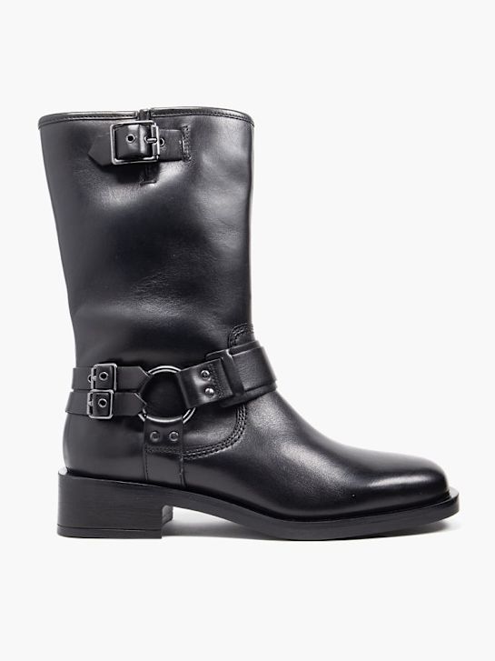 5th avenue biker boot black deichmann