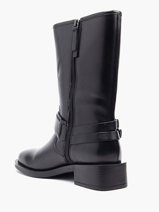 5th avenue biker boot black deichmann