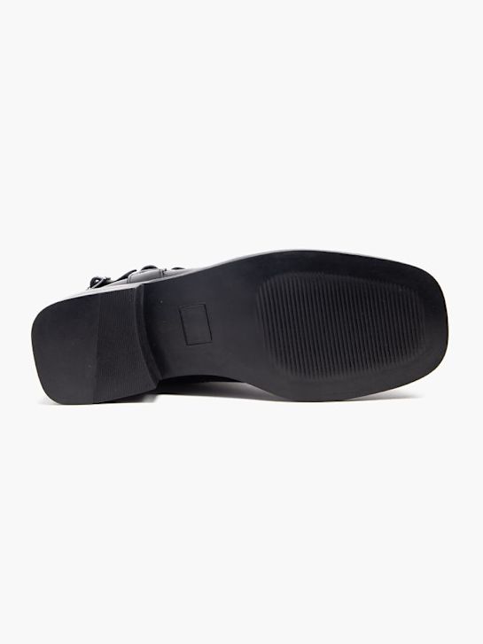 5th avenue biker boot black deichmann