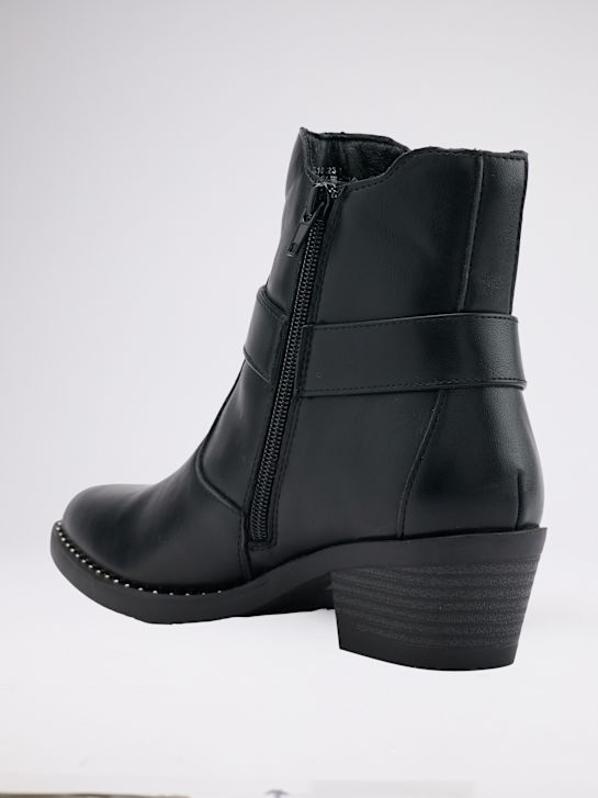 graceland cowboy boot nero deichmann