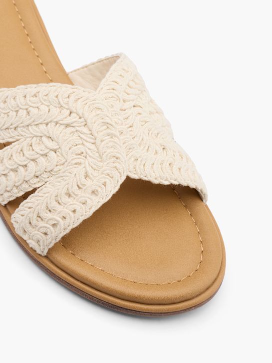 graceland sandalo beige deichmann
