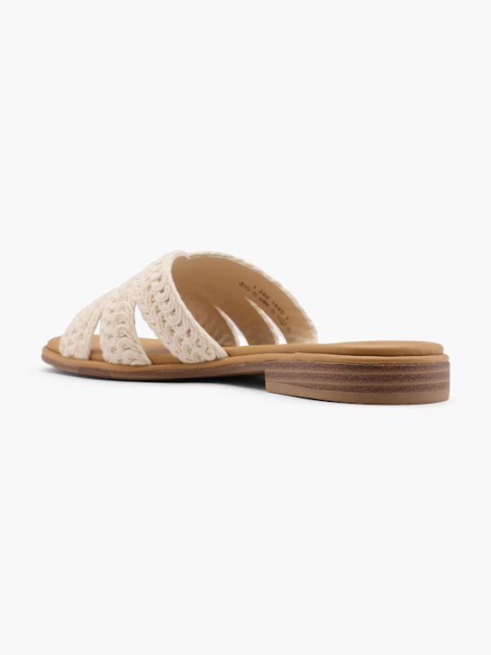 graceland sandalo beige deichmann
