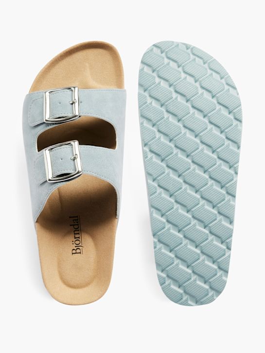 björndal plantare sandalo blu deichmann