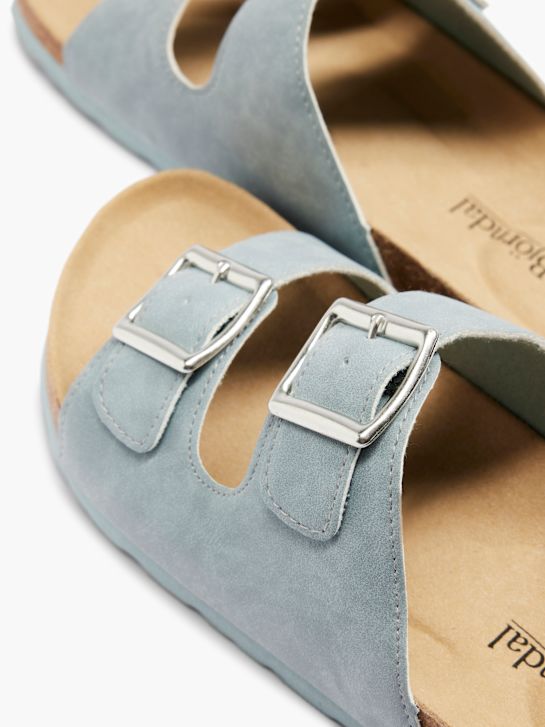 björndal plantare sandalo blu deichmann