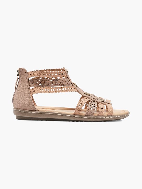 easy street sandalo marrone deichmann