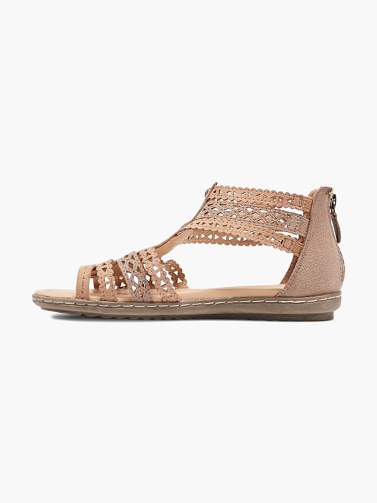 easy street sandalo marrone deichmann