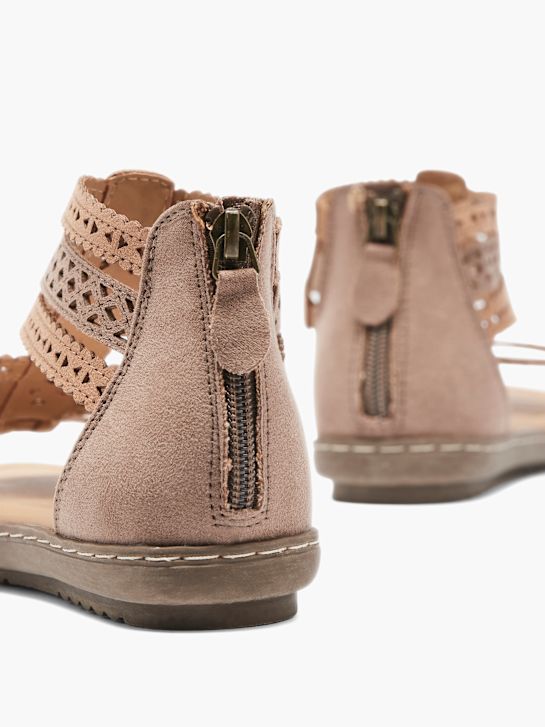 easy street sandalo marrone deichmann