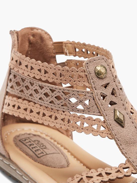 easy street sandalo marrone deichmann