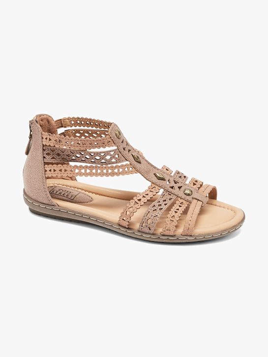 easy street sandalo marrone deichmann