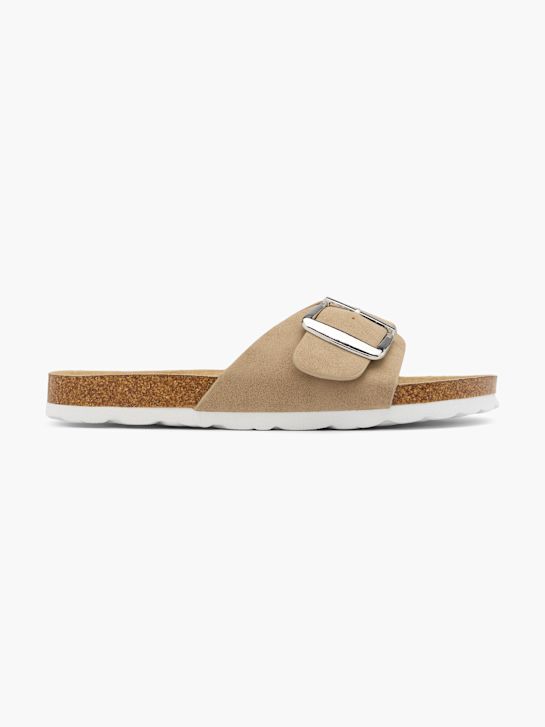 graceland plantare sandalo taupe deichmann