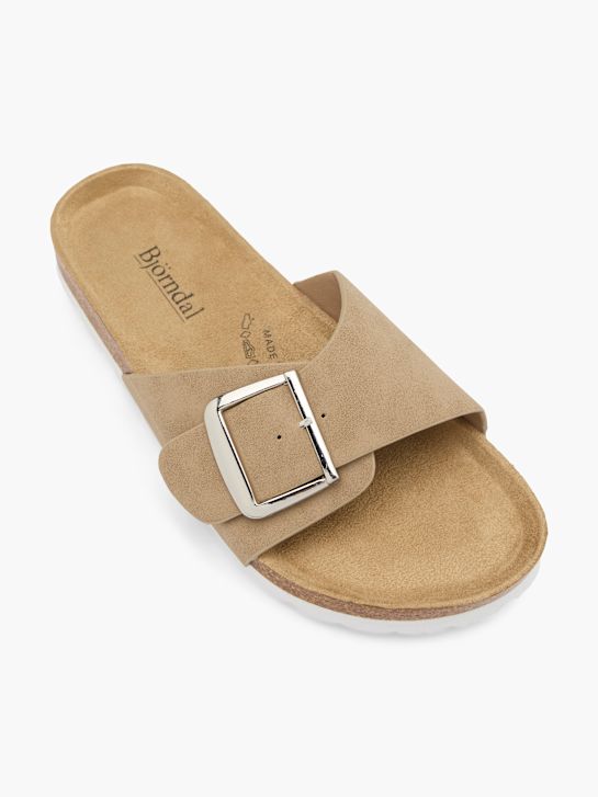 graceland plantare sandalo taupe deichmann