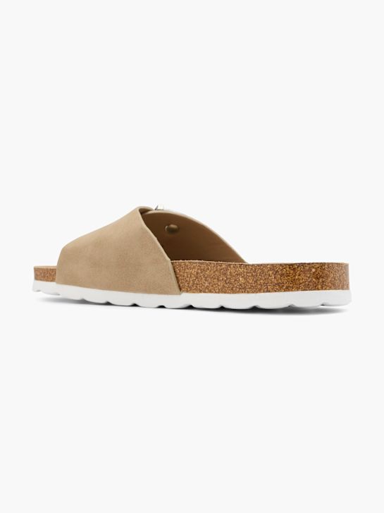 graceland plantare sandalo taupe deichmann