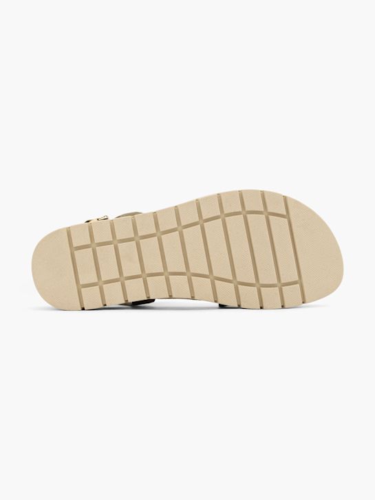 graceland sandalo khaki deichmann