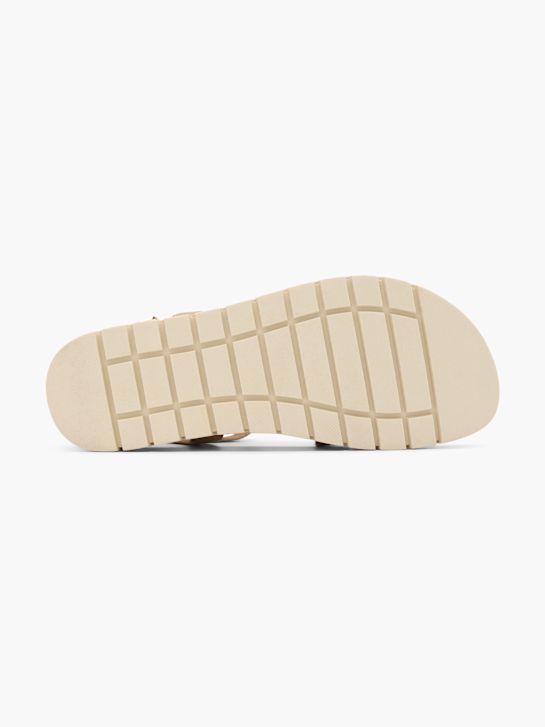 graceland sandalo beige deichmann