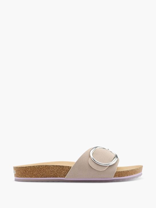 esprit plantare sandalo beige deichmann
