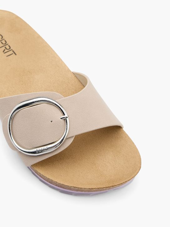 esprit plantare sandalo beige deichmann