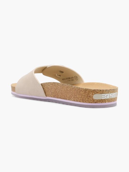 esprit plantare sandalo beige deichmann