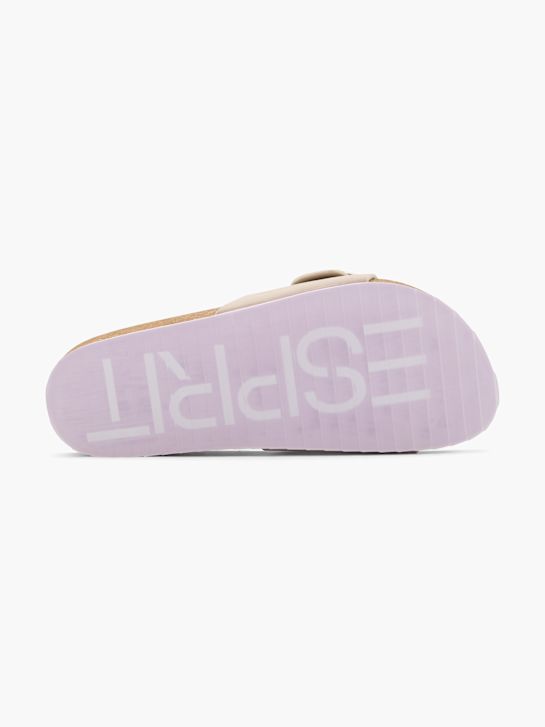 esprit plantare sandalo beige deichmann