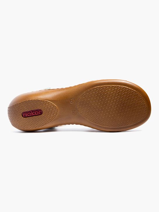 rieker sandalo beige deichmann