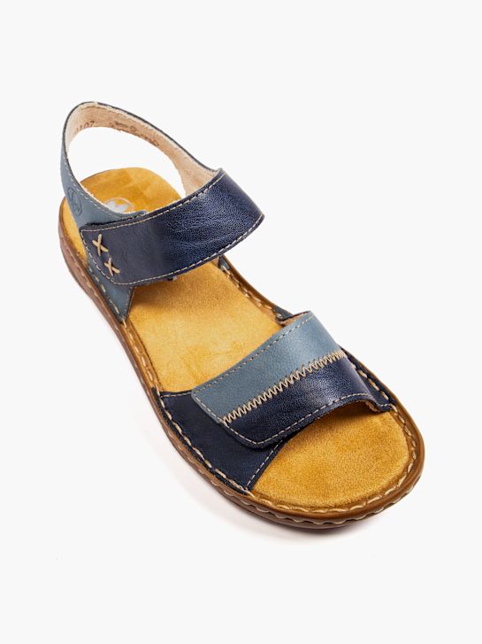 rieker sandalo blu deichmann