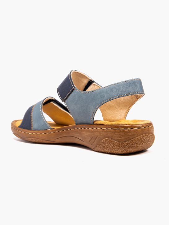 rieker sandalo blu deichmann