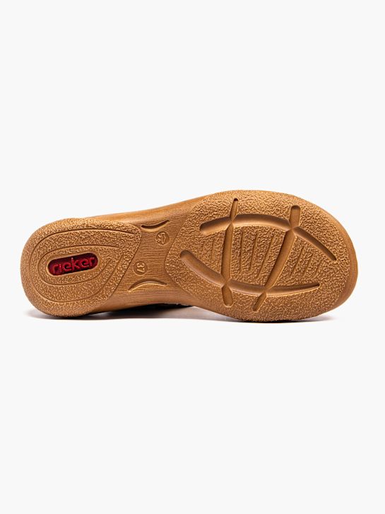 rieker sandalo blu deichmann