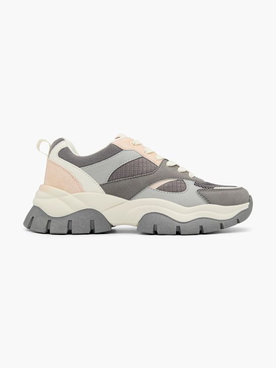 graceland trainer grigio deichmann