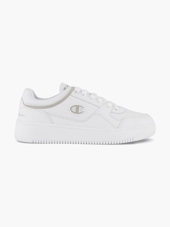 campione rd18 low trainer bianco deichmann