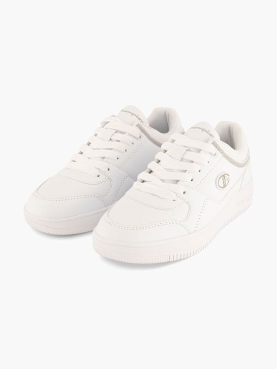 campione rd18 low trainer bianco deichmann