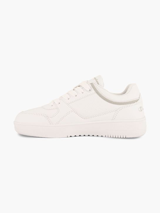 campione rd18 low trainer bianco deichmann