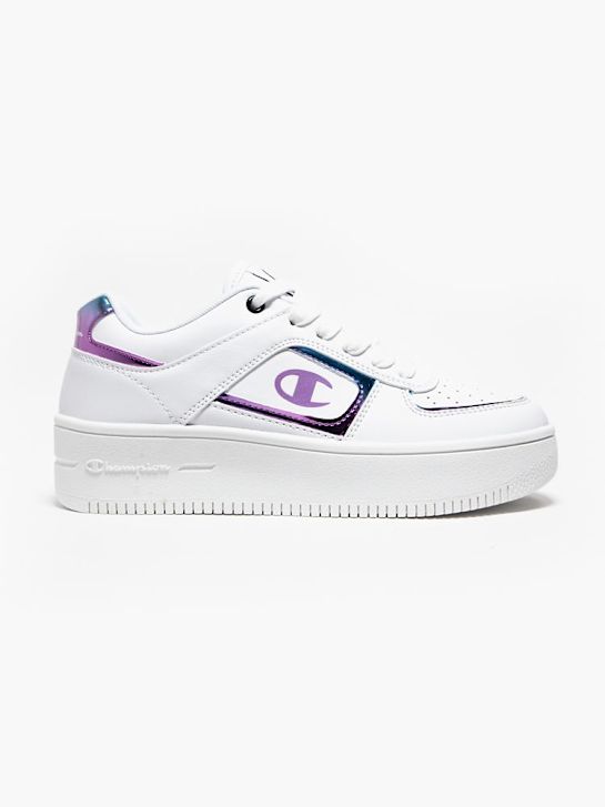 campione fallo giocare con gli elementi slick trainer bianco deichmann