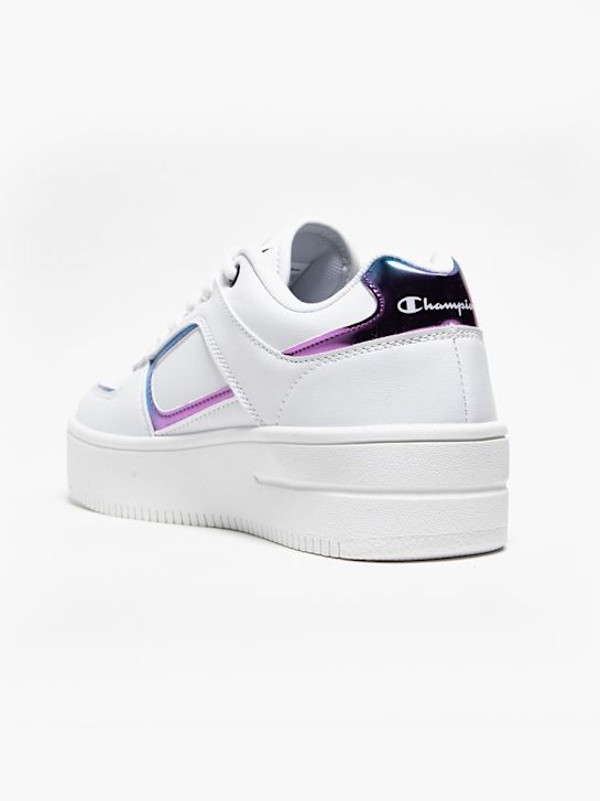 campione fallo giocare con gli elementi slick trainer bianco deichmann