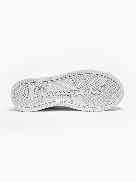campione fallo giocare con gli elementi slick trainer bianco deichmann