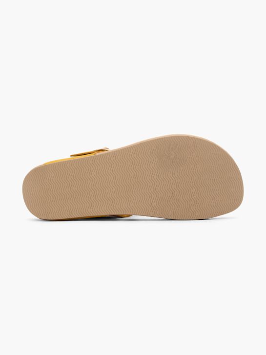 graceland flip flop giallo deichmann