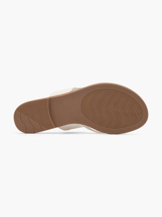 graceland flip flop bianco deichmann