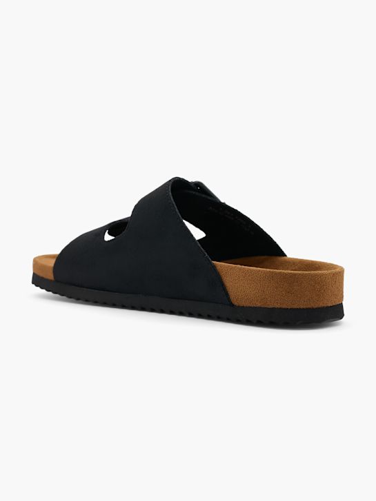 graceland plantare sandalo nero deichmann