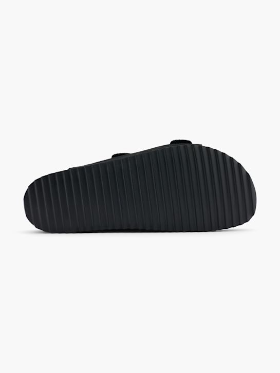 graceland plantare sandalo nero deichmann