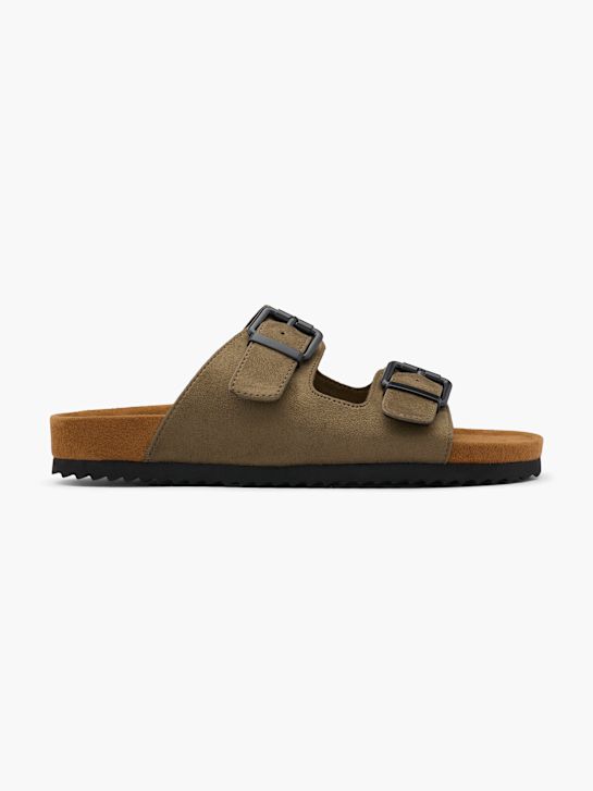 graceland plantare sandalo khaki deichmann