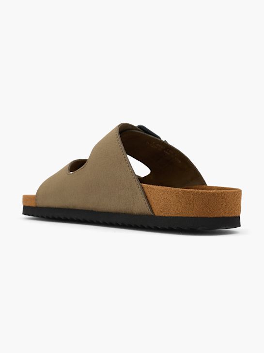 graceland plantare sandalo khaki deichmann