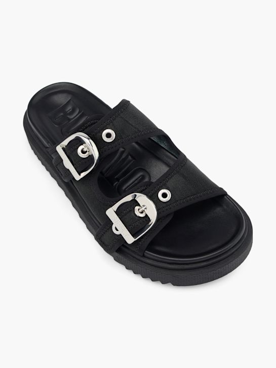 buffalo plantare sandalo nero deichmann