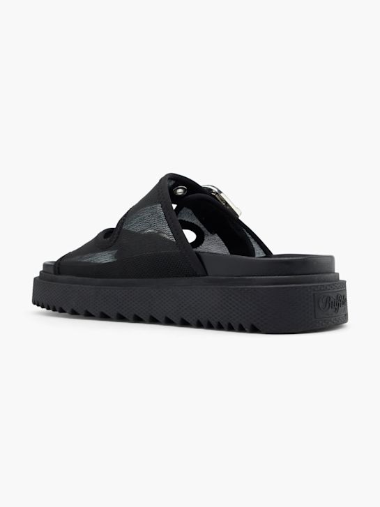 buffalo plantare sandalo nero deichmann
