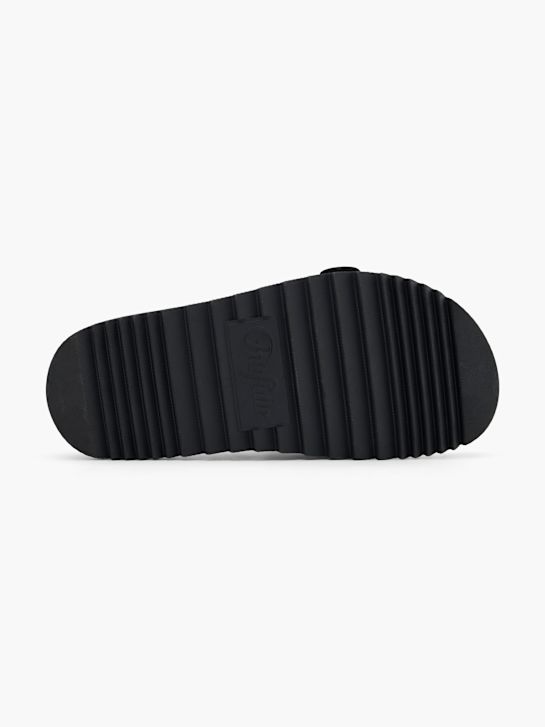 buffalo plantare sandalo nero deichmann