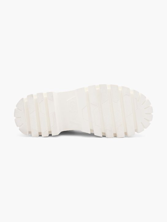 buffalo lace-up boot bianco deichmann
