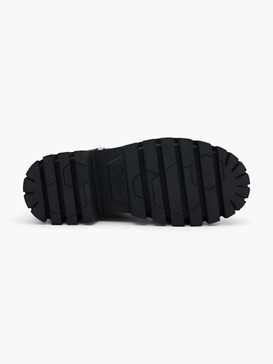buffalo lace-up boot black deichmann