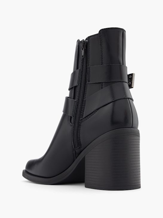 passerella con il tacco chelsea boot nero deichmann