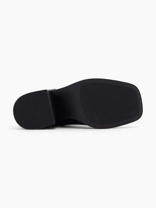 passerella con il tacco chelsea boot nero deichmann