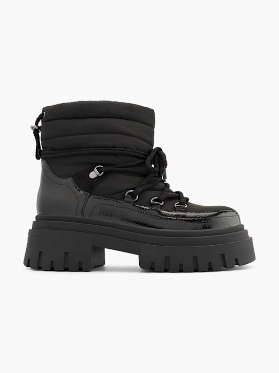 passerella lace-up boot black deichmann
